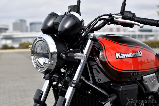 カワサキ Z650RS 50thアニバーサリー