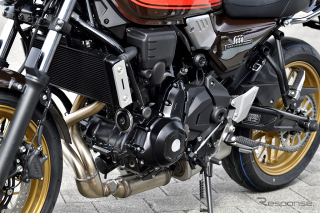 カワサキ Z650RS 50thアニバーサリー