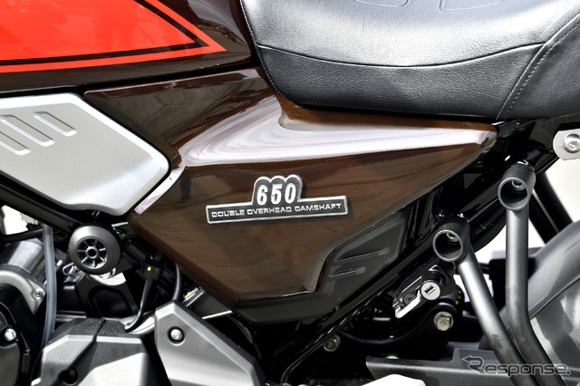 カワサキ Z650RS 50thアニバーサリー