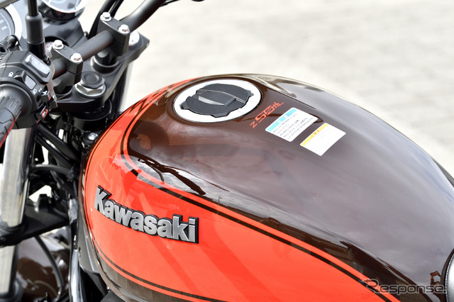 カワサキ Z650RS 50thアニバーサリー