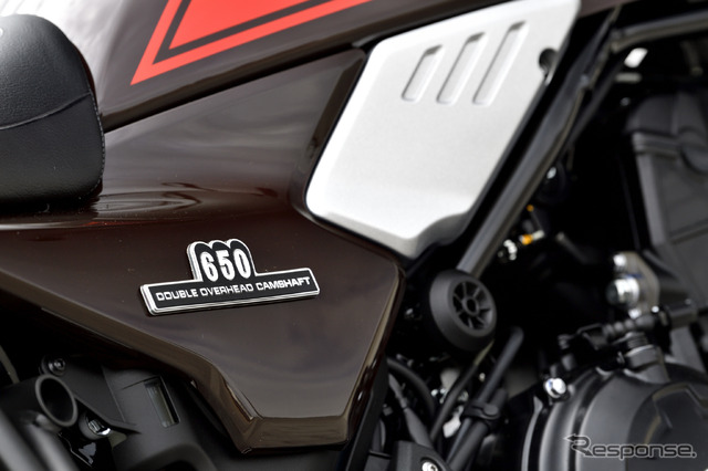 カワサキ Z650RS 50thアニバーサリー