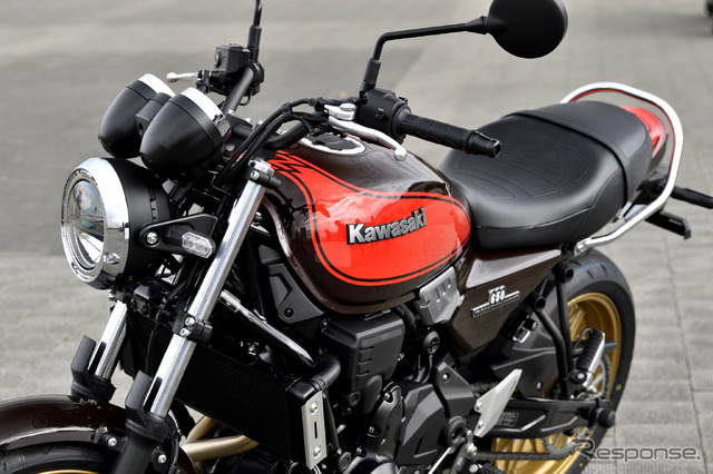 カワサキ Z650RS 50thアニバーサリー