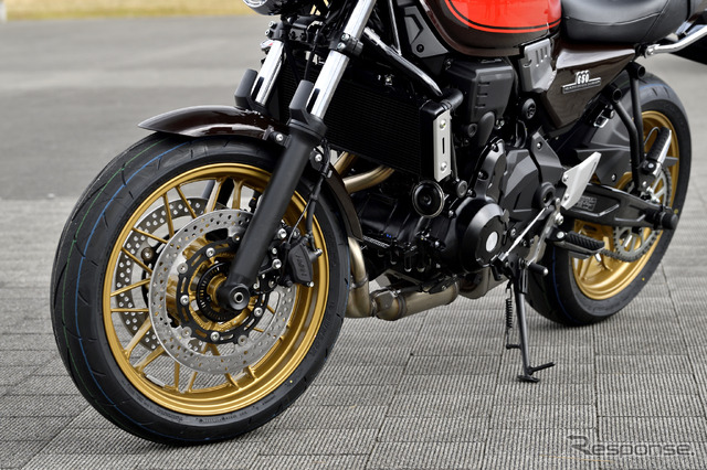 カワサキ Z650RS 50thアニバーサリー