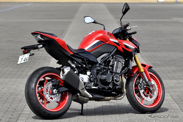 カワサキ Z900 50thアニバーサリー