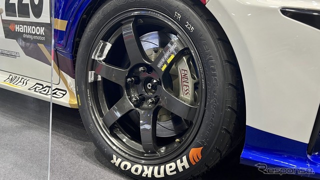 VOLK RACING TE37 SAGA S-plus / トヨタ GRヤリス
