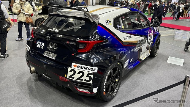 VOLK RACING TE37 SAGA S-plus / トヨタ GRヤリス
