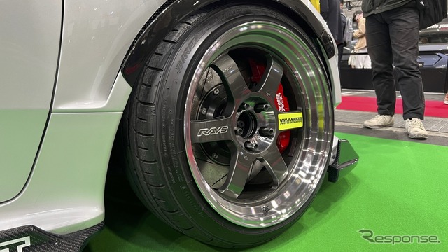 VOLK RACING TE37VSL 2021LIMITED / トヨタ GRヤリス