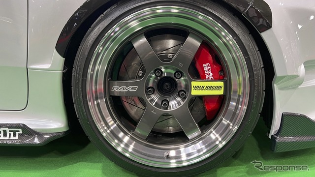 VOLK RACING TE37VSL 2021LIMITED / トヨタ GRヤリス