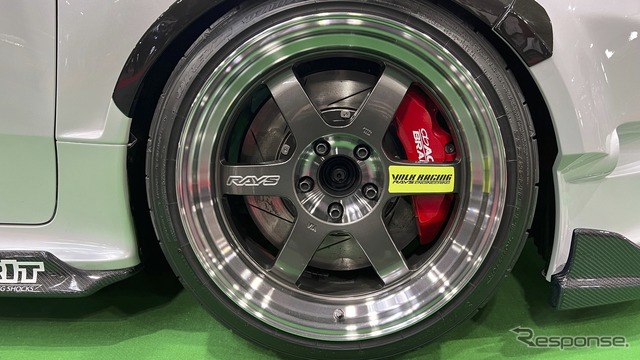 VOLK RACING TE37VSL  2021LIMITED /  トヨタ GRヤリス