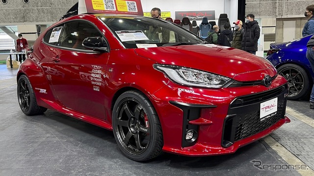 VOLK RACING TE37 SAGA S-plus / トヨタ GRヤリス