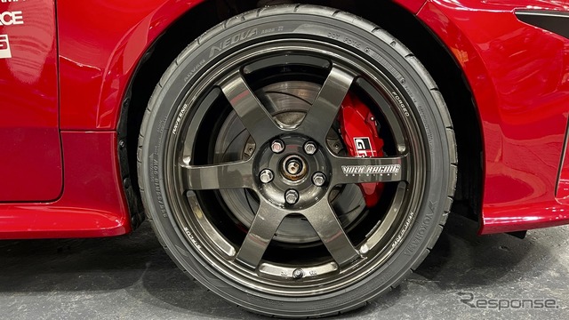 VOLK RACING TE37 SAGA S-plus / トヨタ GRヤリス