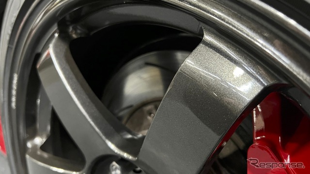 VOLK RACING TE37 SAGA S-plus / トヨタ GRヤリス