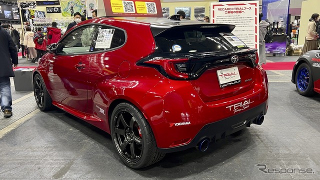 VOLK RACING TE37 SAGA S-plus / トヨタ GRヤリス