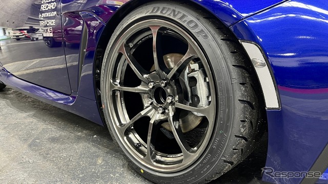 VOLK RACING NE24 / トヨタ GRヤリス