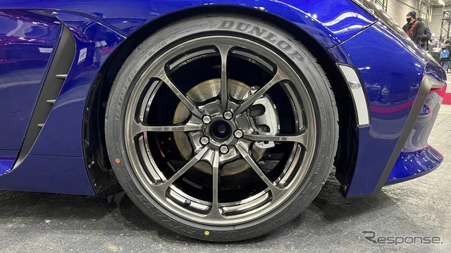 VOLK RACING NE24 / トヨタ GRヤリス