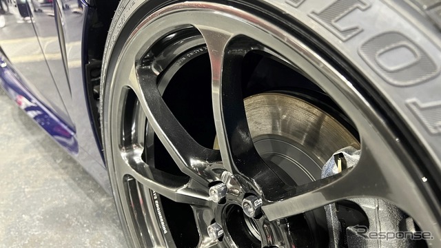 VOLK RACING NE24 / トヨタ GRヤリス
