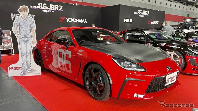 VOLK RACING TE37 SAGA S-plus / トヨタ GR86