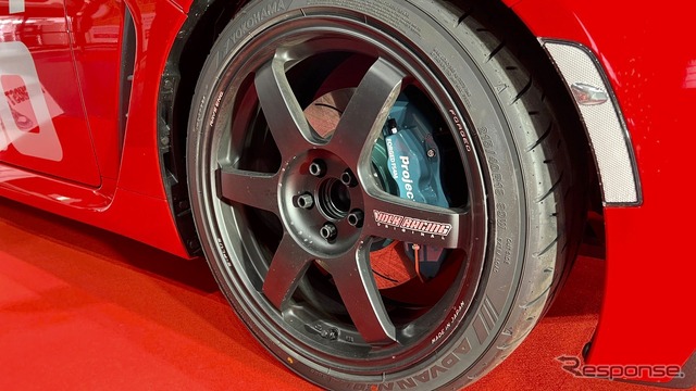 VOLK RACING TE37 SAGA S-plus / トヨタ GR86