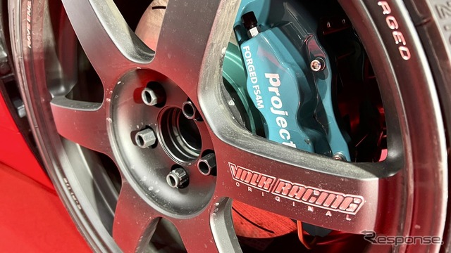 VOLK RACING TE37 SAGA S-plus / トヨタ GR86