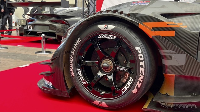 SUPER GT用 18インチアルミホイール