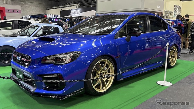 VOLK RACING G025 / スバル WRX