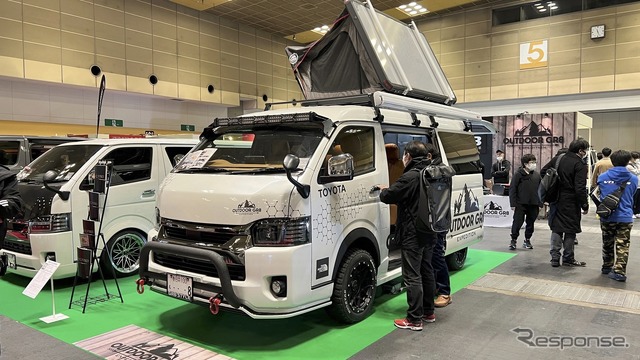 Team DAYTONA M8 / トヨタ ハイエース