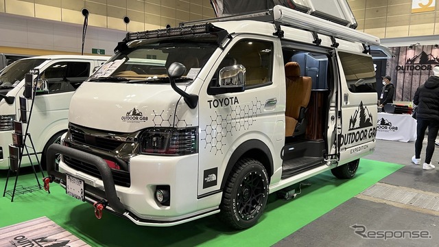 Team DAYTONA M8 / トヨタ ハイエース