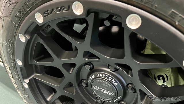 Team DAYTONA M8 / トヨタ ハイエース