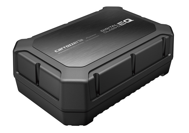「パワードサブウーファー」の一例(カロッツェリア・TS-WX400DA)。