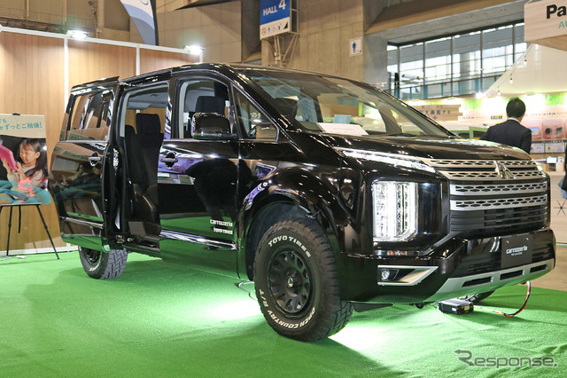 楽しいキャンプの幅を広げるカロッツェリアの車載器展示(キャンピングカーショー2022)