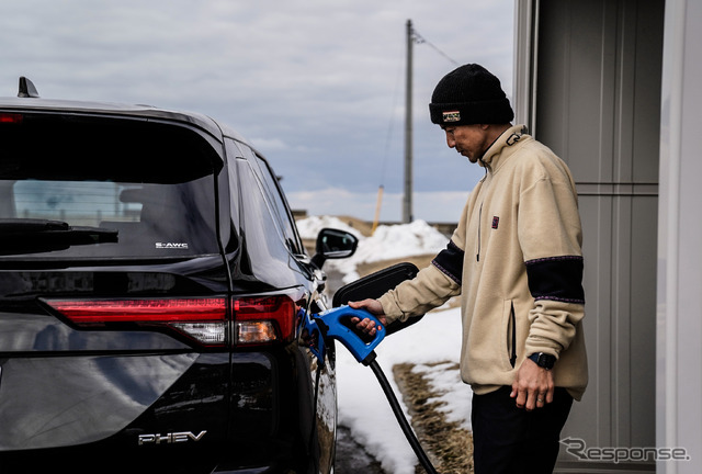 三菱 アウトランダー PHEV 新型