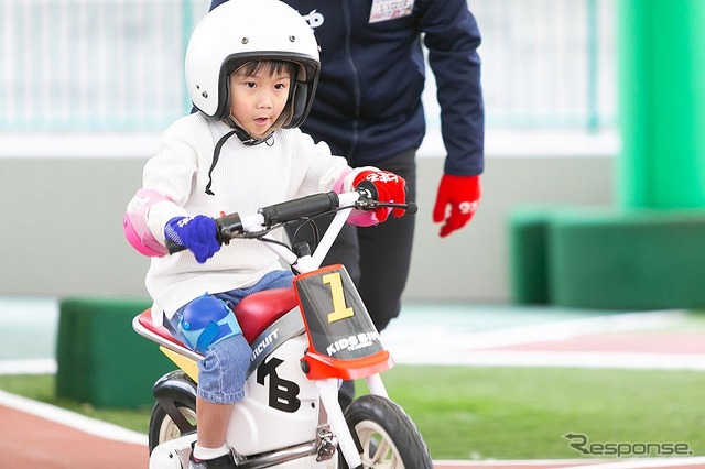 キッズバイクトレーニング