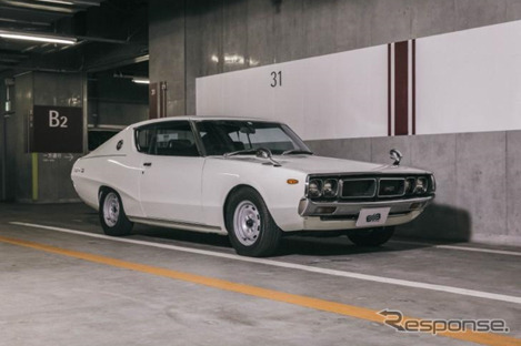 1976 日産 スカイライン ハードトップ 2000GT(KGC110)