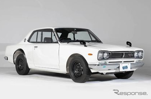 1972 日産 スカイライン 2000 GT-R(KPGC10)