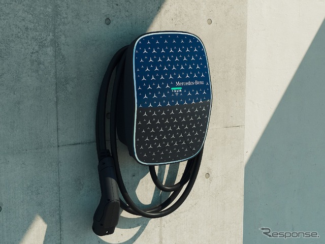 メルセデスベンツの自宅用充電システム「メルセデスベンツ・ウォールボックス」