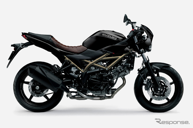 スズキ SV650X 新型