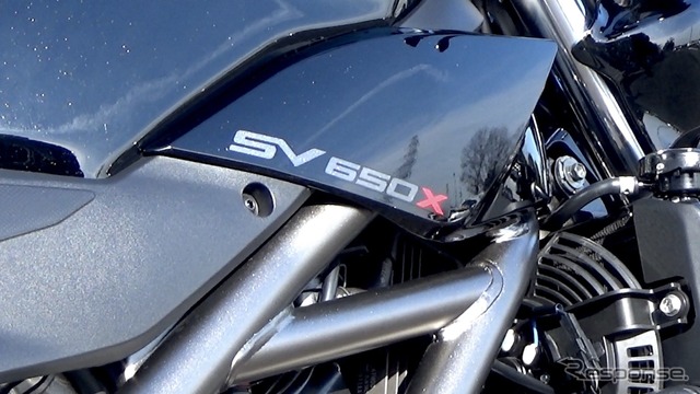 スズキ SV650X 新型
