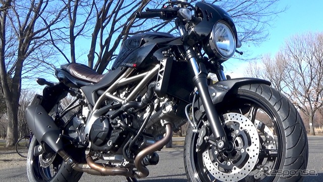 スズキ SV650X 新型