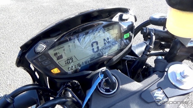 スズキ SV650X 新型