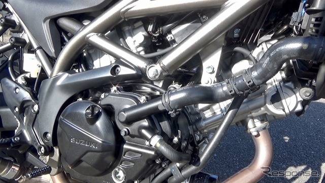 スズキ SV650X 新型