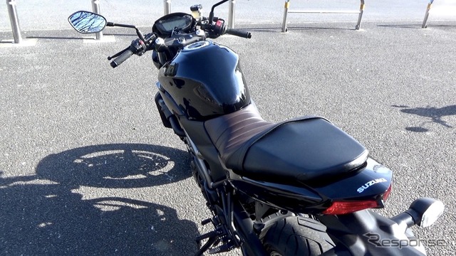 スズキ SV650X 新型