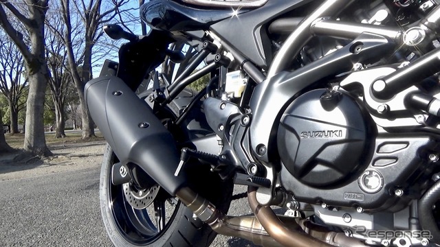 スズキ SV650X 新型