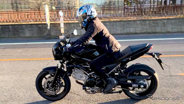 スズキ SV650X 新型