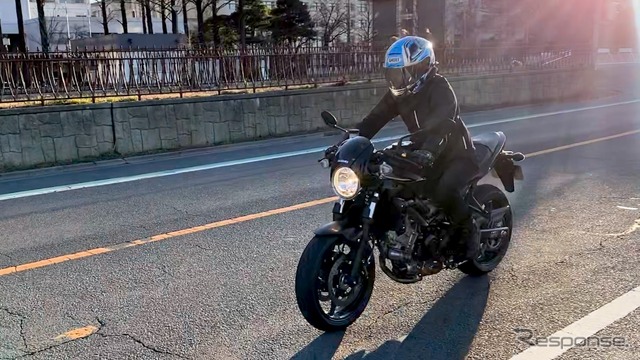 スズキ SV650X 新型