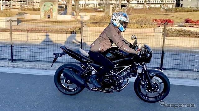 スズキ SV650X 新型