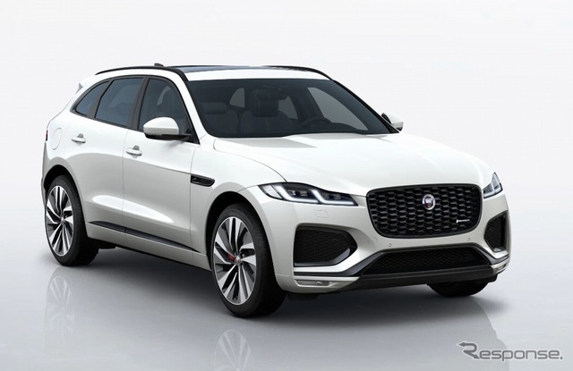 ジャガー F-PACE R-ダイナミック SV カラーエディション