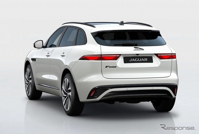 ジャガー F-PACE R-ダイナミック SV カラーエディション