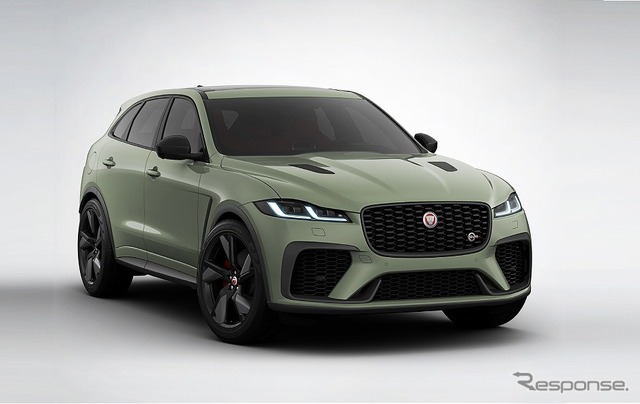 ジャガー F-PACE SVR ジャパン SV エディション