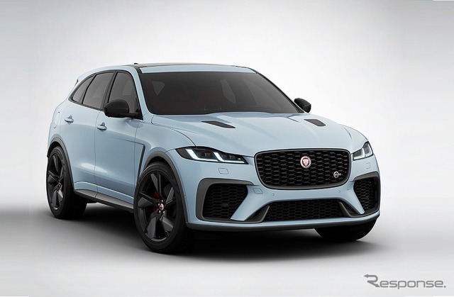 ジャガー F-PACE SVR ジャパン SV エディション