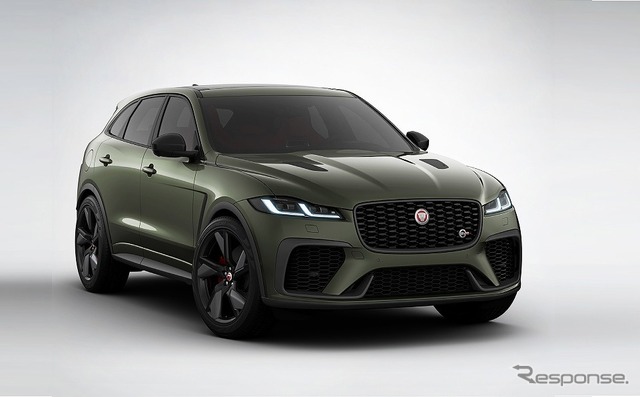 ジャガー F-PACE SVR ジャパン SV エディション